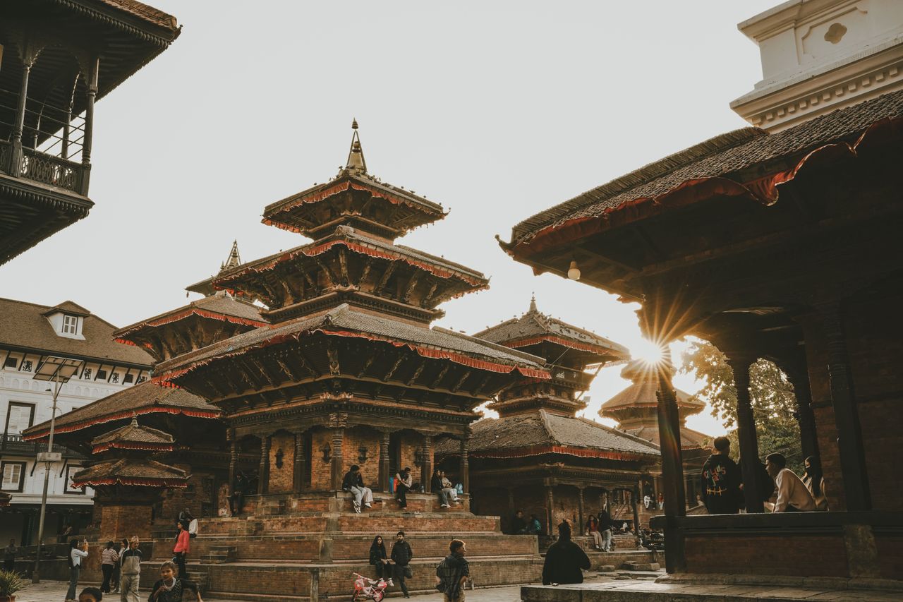 Durbar Square Katmandu